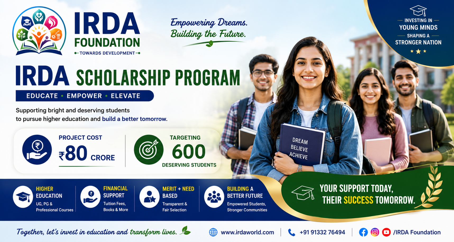 Integrated Resilient Development Alliance Foundation Community Development Program